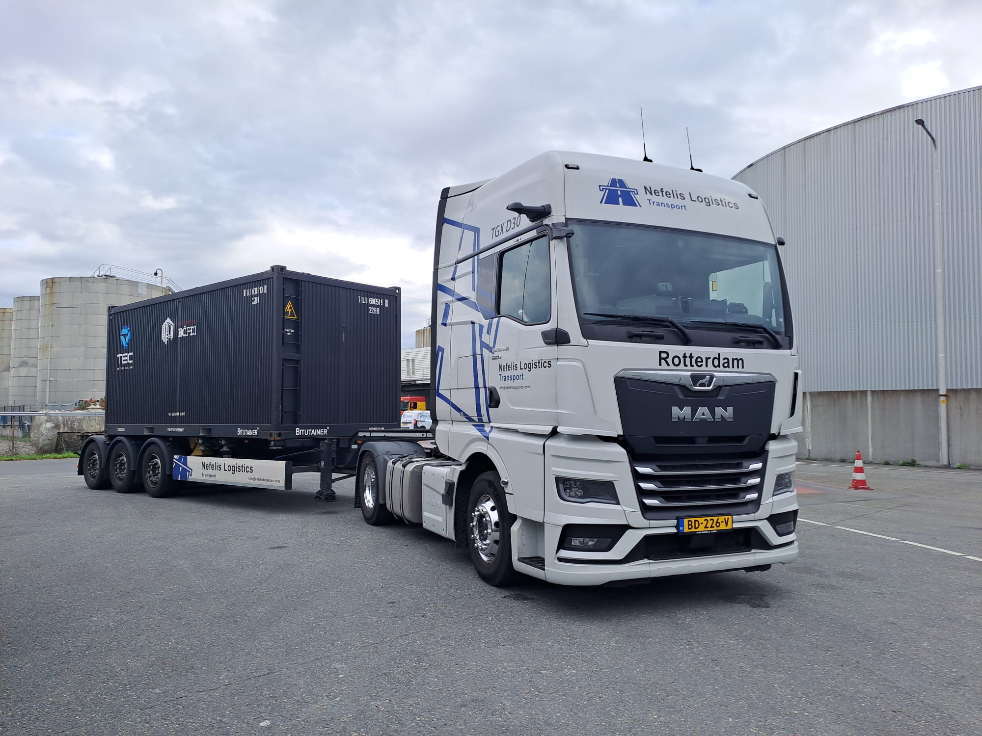 Portul Rotterdam
