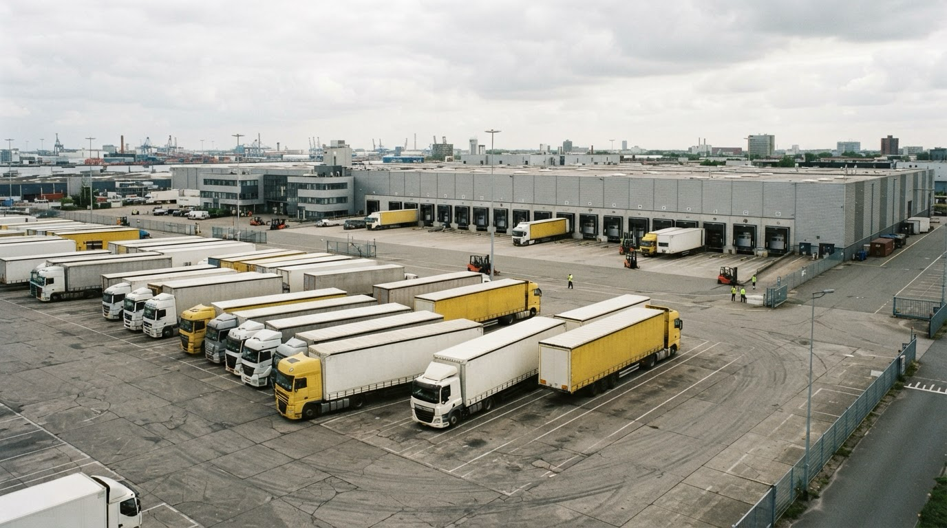 Proiect logistic Nefelis 6