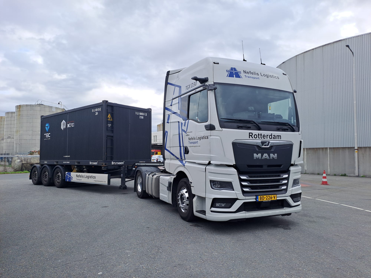 Portul Rotterdam